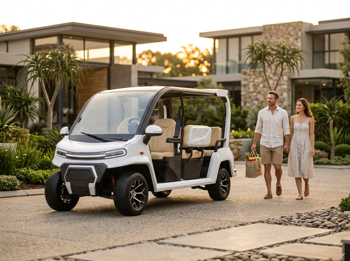 City Cart in the wild